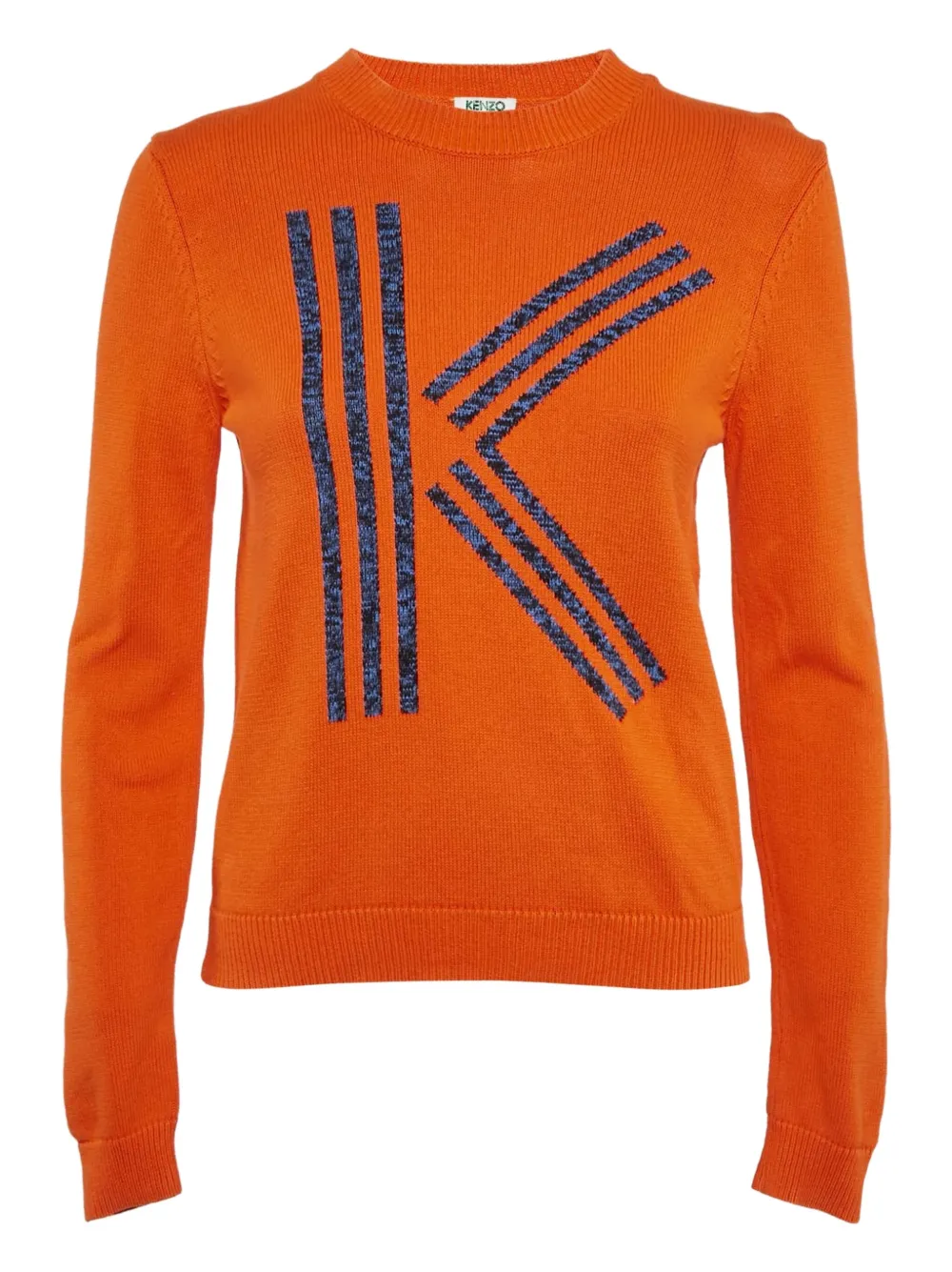 logo-motif jumper