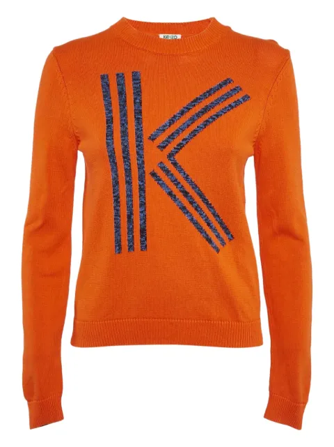 Kenzo Pre-Owned Maglione con logo