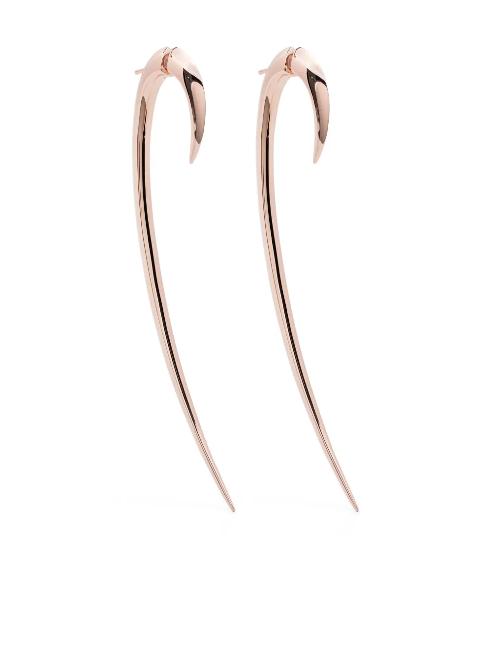 Shaun Leane Hook Size 3 earrings - ピンク Shaun Leane Hook Size 3 earrings - ピンク