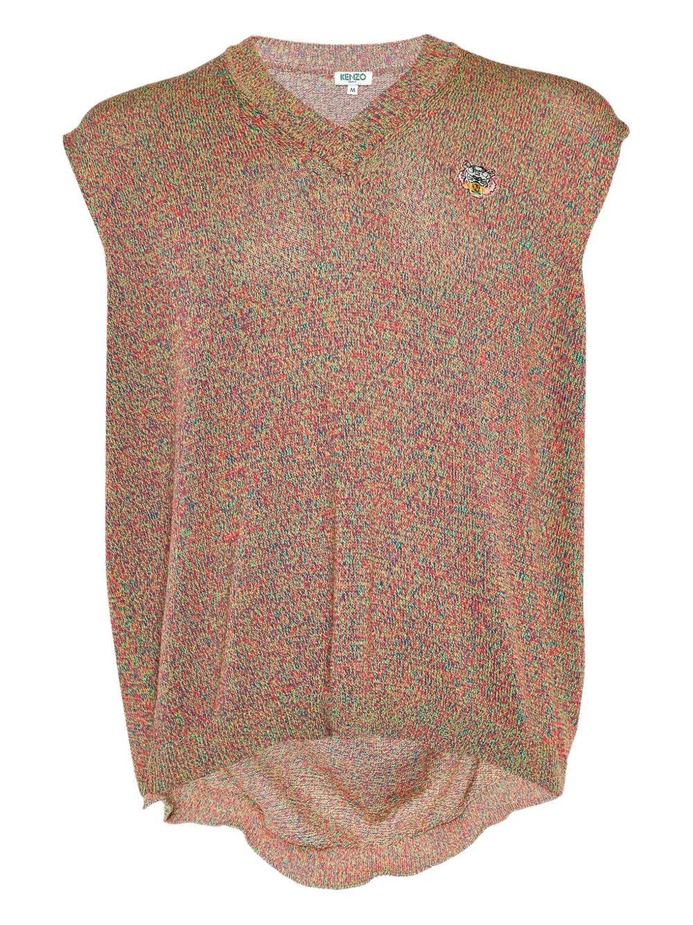 Kenzo Pre-Owned sleeveless knit sweater - Rosa