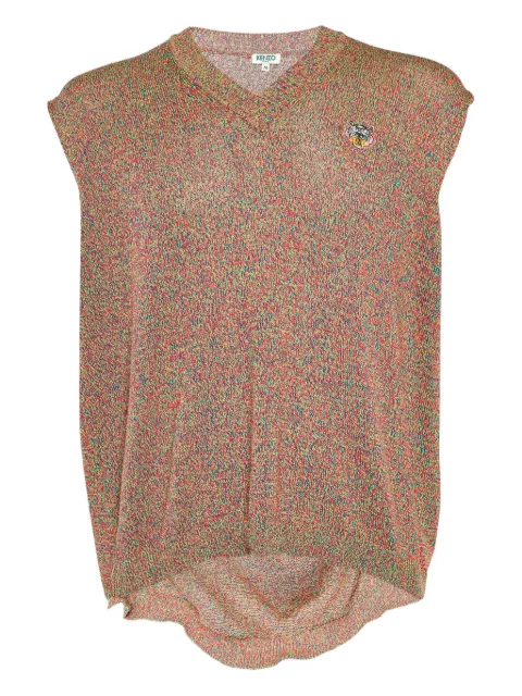Kenzo Pre-Owned sleeveless knit sweater