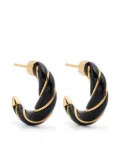 Aurelie Bidermann Diana twisted earrings mini - Gold
