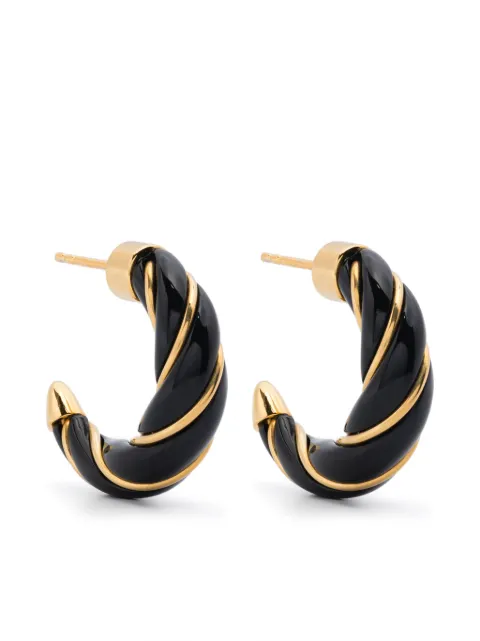 Aurelie Bidermann Diana twisted earrings mini