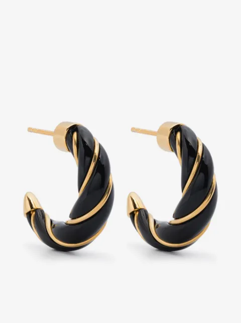 Aurelie Bidermann mini Diana twisted earrings