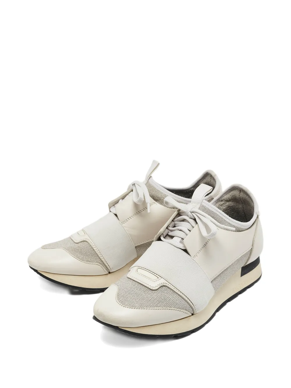 Balenciaga Pre-Owned 2024 Race Runner sneakers - Wit