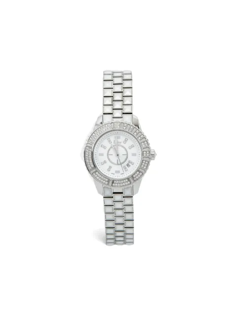 Christian Dior Pre-Owned Christal 33mm