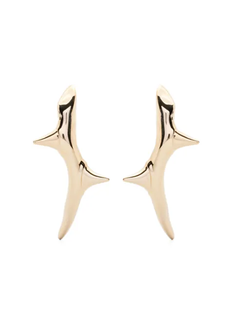 Shaun Leane Rose Thorn Climber earrings