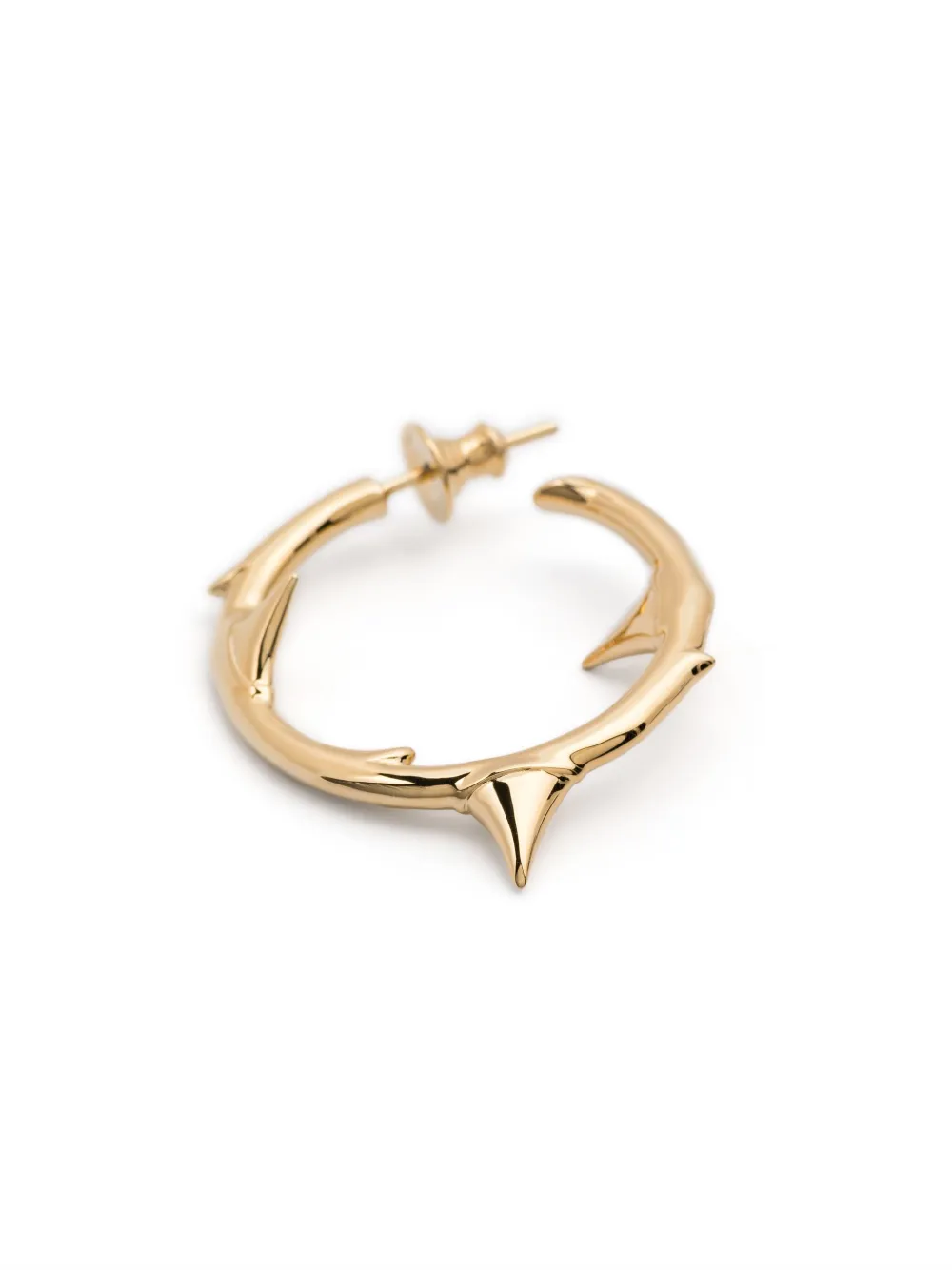 Shaun Leane medium Rose Thorn hoop earrings | Image 2