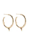 Shaun Leane medium Rose Thorn hoop earrings - Gold