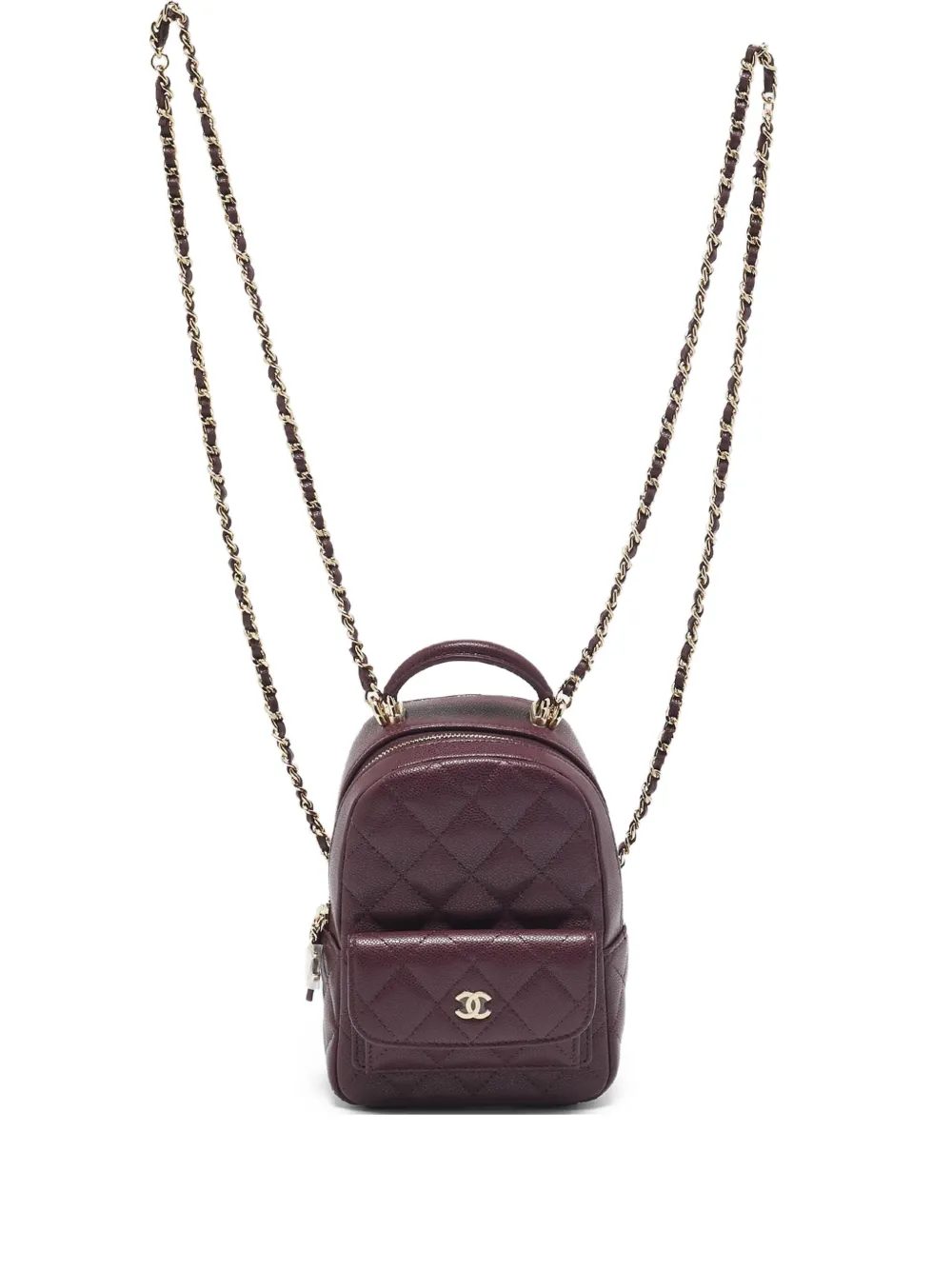 CHANEL Pre-Owned CC Classic backpack | Red | Image 1