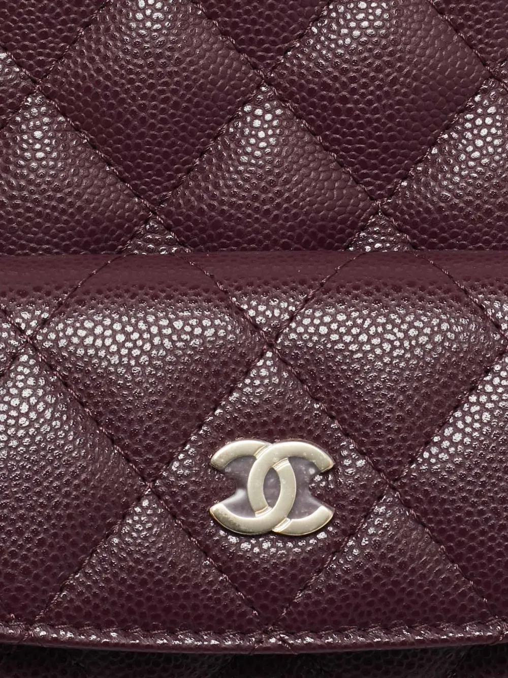 Pre-owned Chanel Cc Classic Backpack