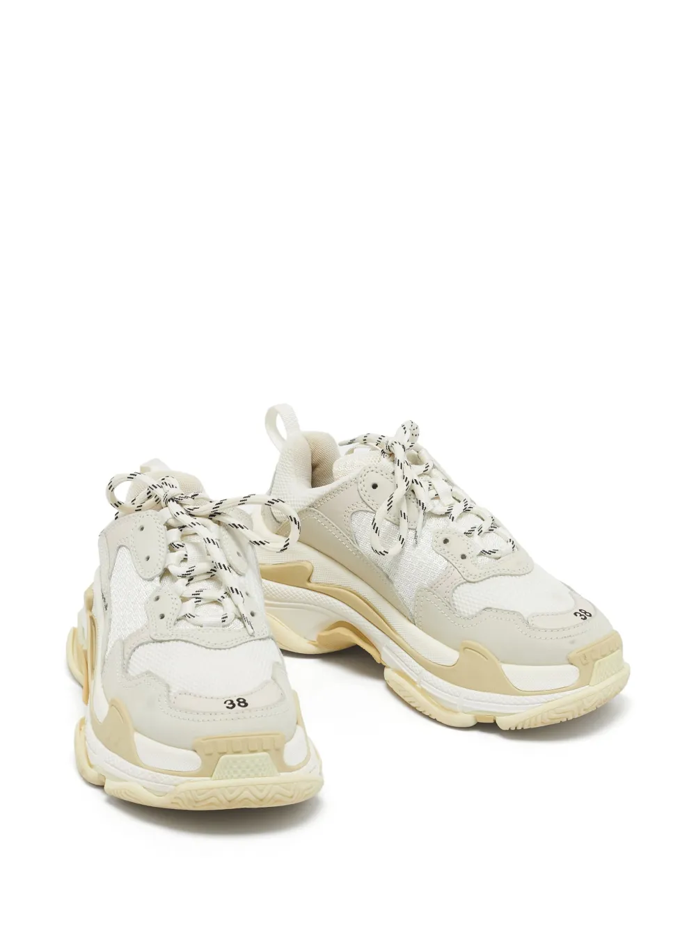 Balenciaga Pre-Owned Triple S sneakers - Wit