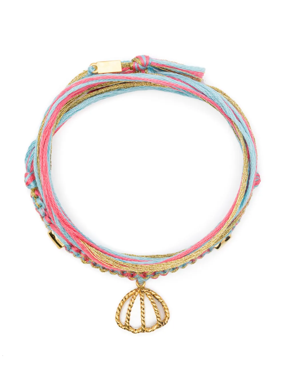 Aurelie Bidermann BRACELET HONOLULU | Blue | Image 1