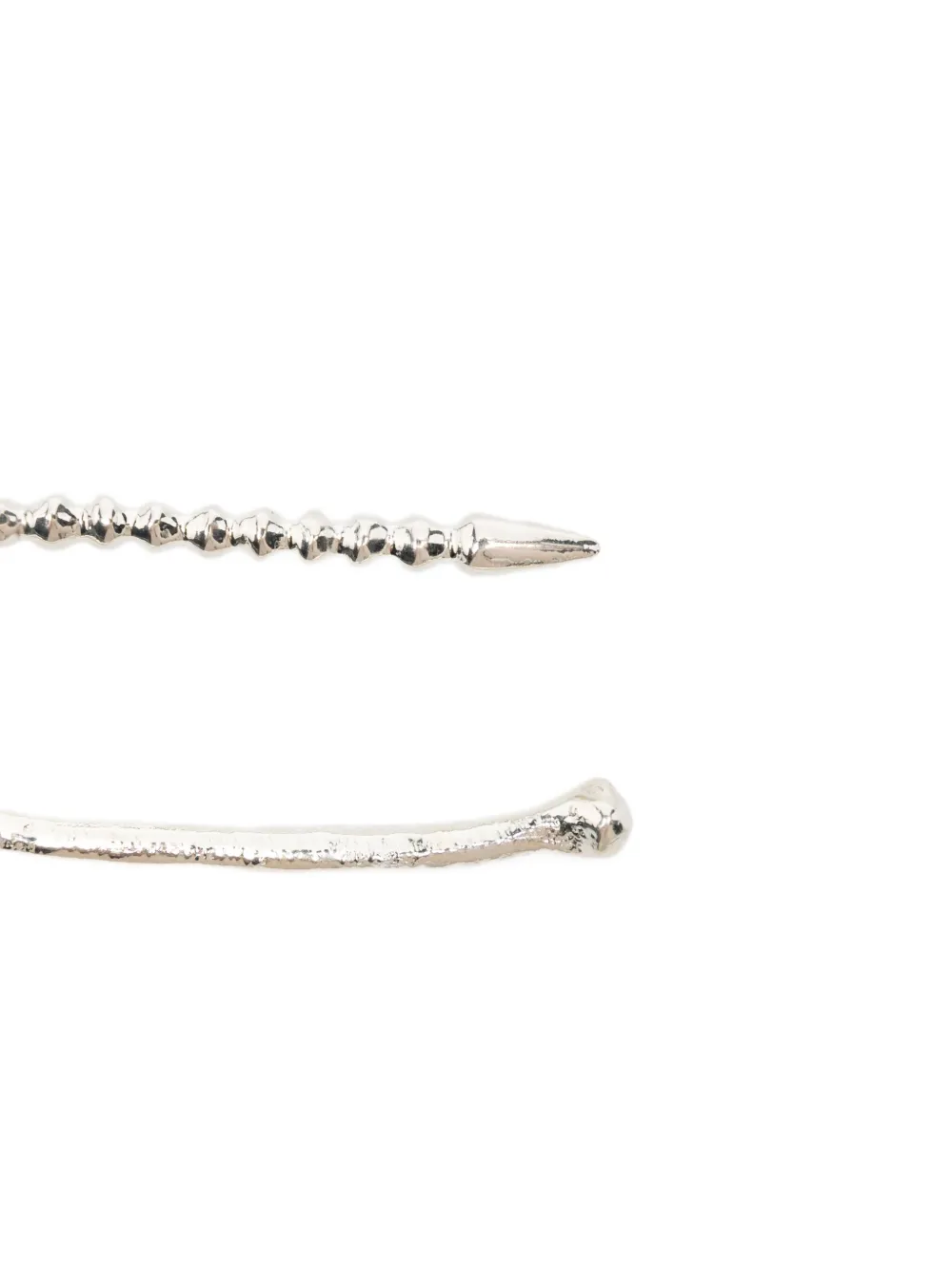 Alighieri beaded-handle dessert spoons | Tableware | Image 2