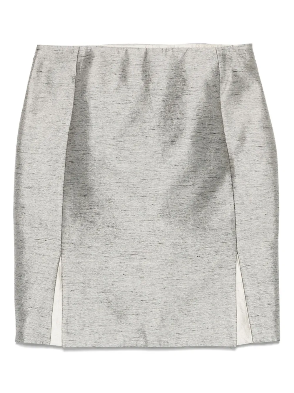 Balenciaga Pre-Owned falda de seda y lino 2010 | Faldas rectas | Image 2