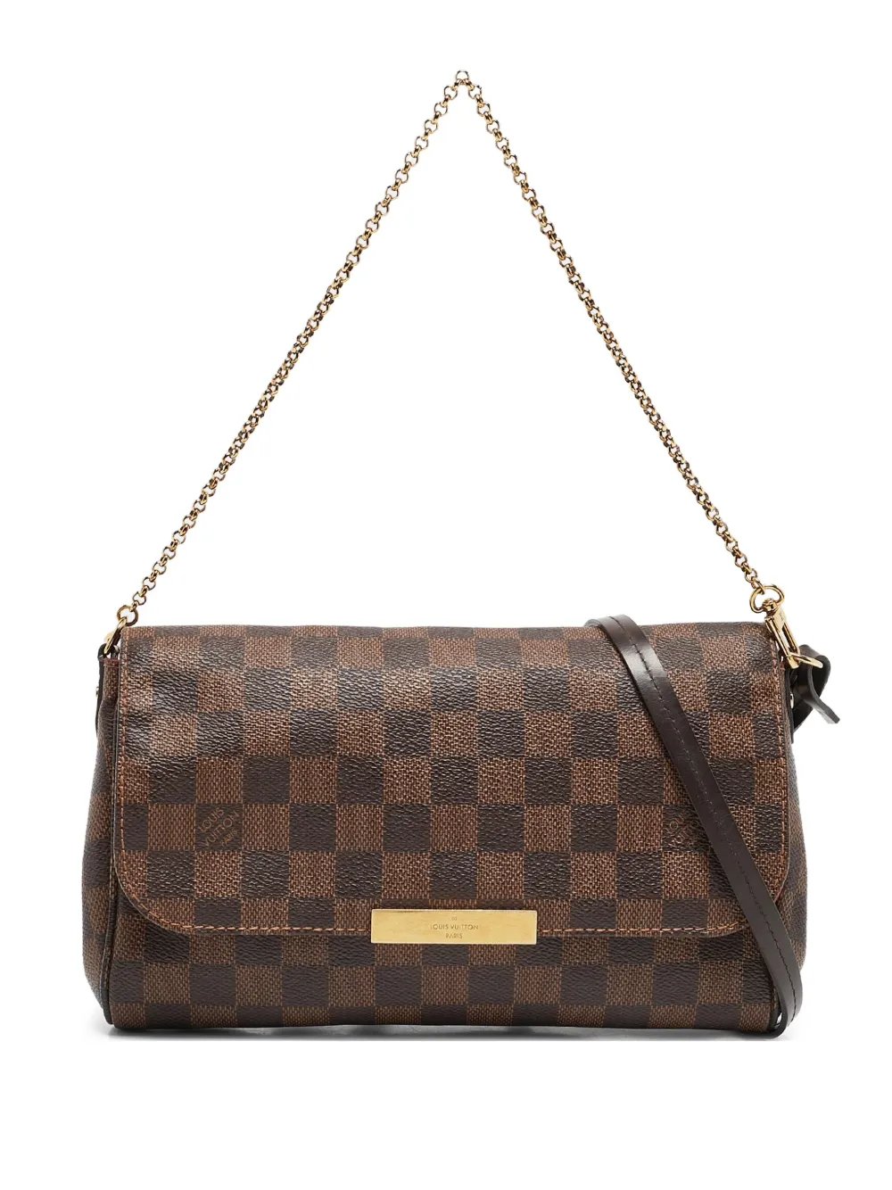 Louis Vuitton Pre-Owned Favorite MM 2way ハンドバッグ - ブラウン Louis Vuitton Pre-Owned Favorite MM 2way ハンドバッグ - ブラウン