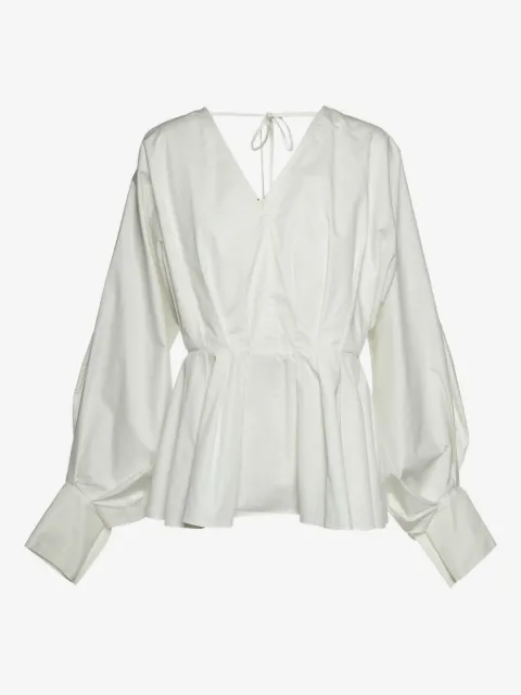 Roksanda Pre-owned Colette Bluse mit Schößchen
