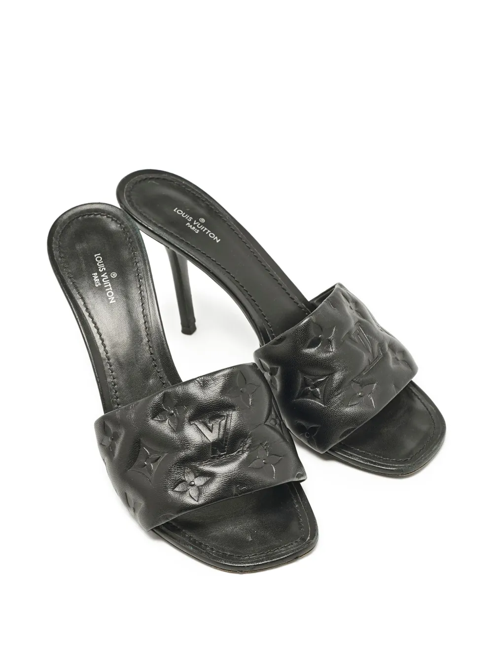 Louis Vuitton Pre-Owned leather heeled sandals | Heeled Sandals | Image 2