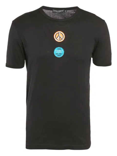Dolce & Gabbana Pre-Owned Besticktes T-Shirt