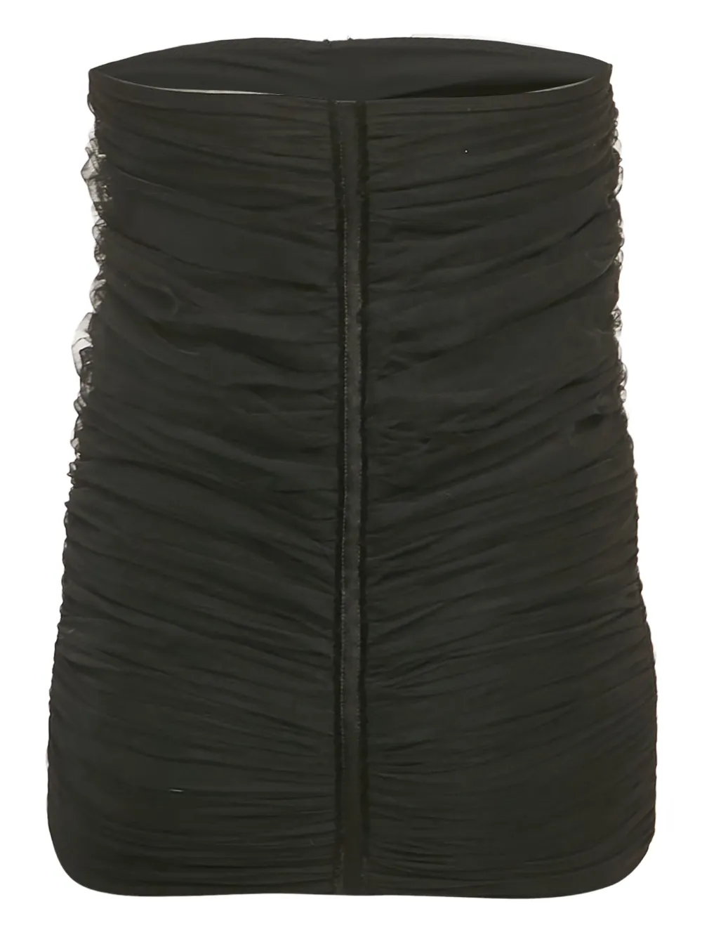 Elisabetta Franchi ruched strapless top | Image 2