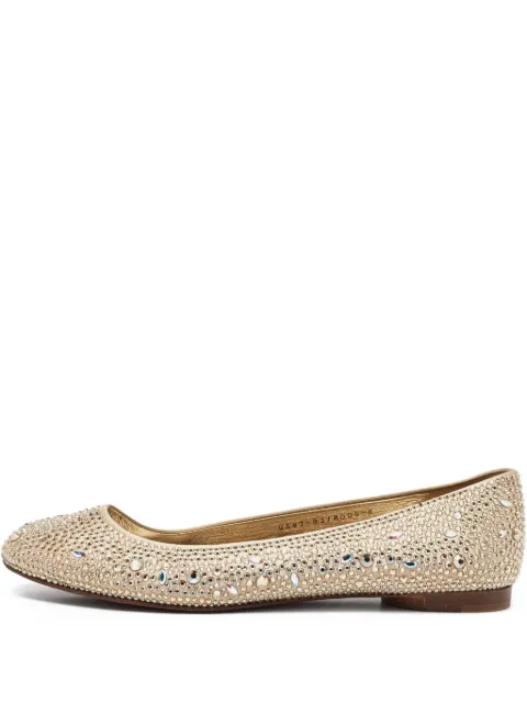 Gina flats con detalles de strass y de archivo
