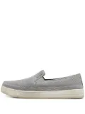Prada Pre-Owned logo-lettering sneakers - Grey