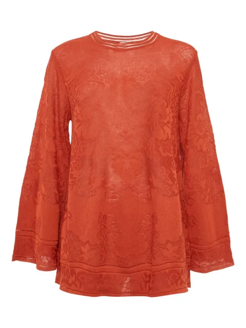 Missoni Pre-Owned top tejido