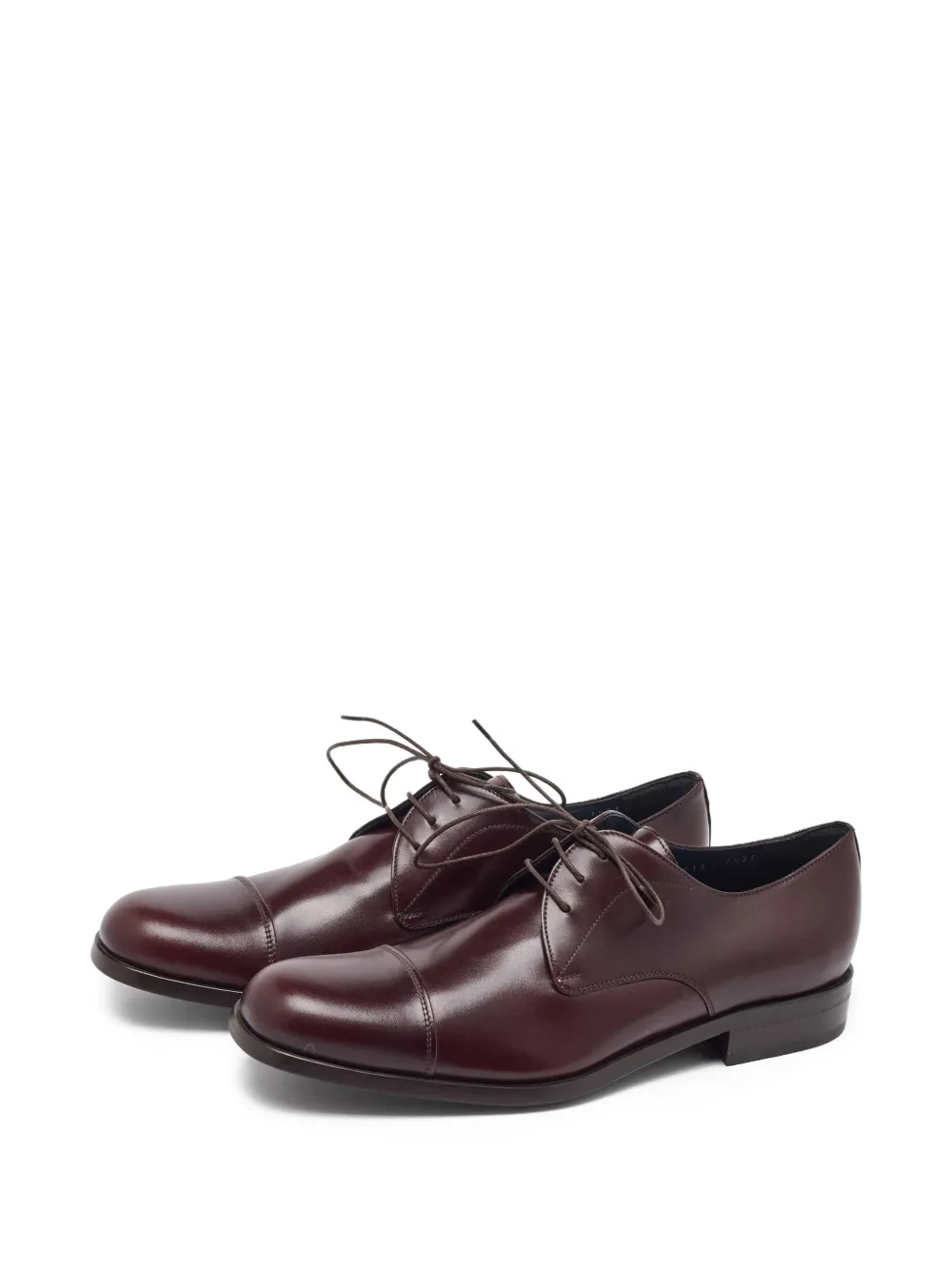 Ferragamo Pre-Owned derbies en cuir | Image 2