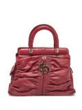 Christian Dior Pre-Owned Karenina Frame tote bag - Red