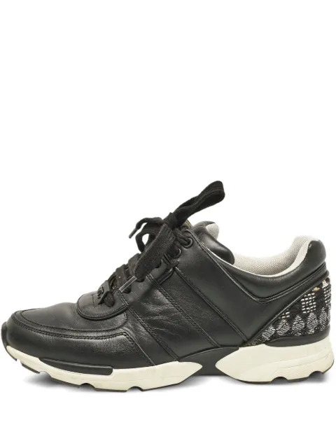 CHANEL Pre-Owned low-top sneakers