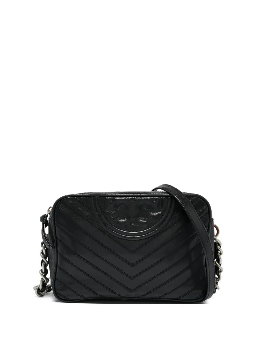 Tory Burch Pre-owned quilted leather shoulder bag | Black | Image 1