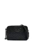 Tory Burch Pre-owned quilted leather shoulder bag - Black