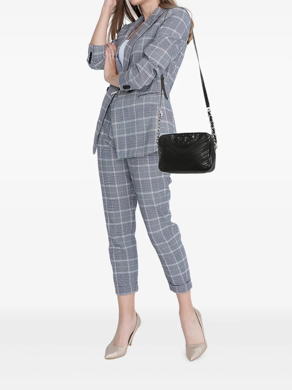 Tory Burch Pre-owned quilted leather shoulder bag | Image 2