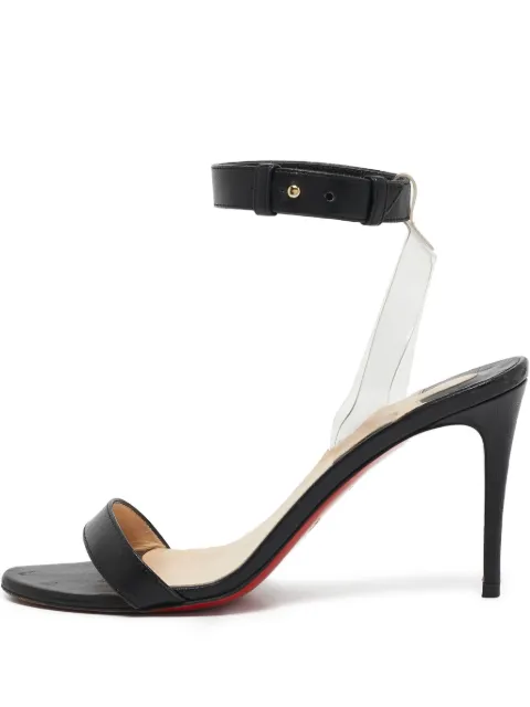 Christian Louboutin Pre-Owned leather sandals
