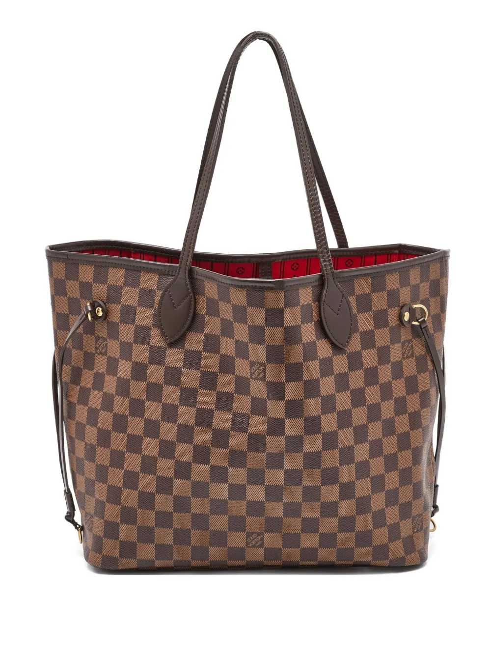 Louis Vuitton Pre-Owned Neverfull tote bag - ブラウン Louis Vuitton Pre-Owned Neverfull tote bag - ブラウン
