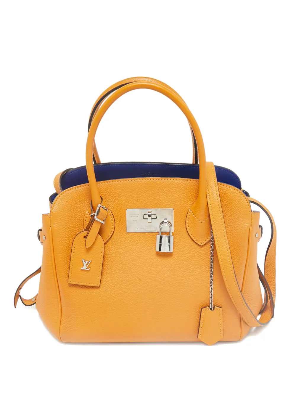 Louis Vuitton Pre-Owned 2023 Safran tote bag - オレンジ Louis Vuitton Pre-Owned 2023 Safran tote bag - オレンジ