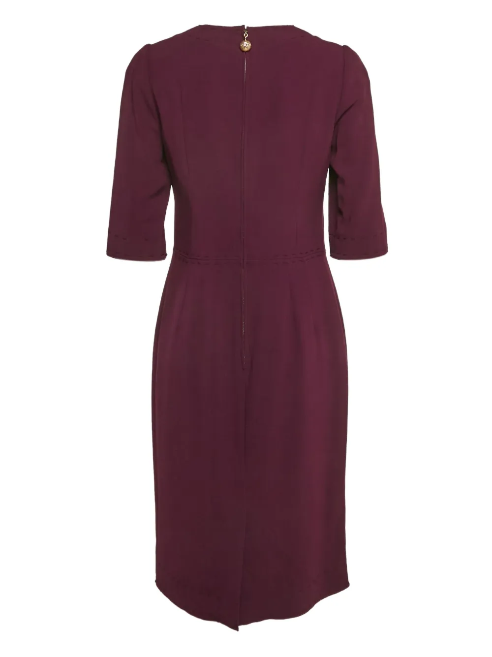 Dolce & Gabbana Pre-Owned vestido con cuello redondo | Image 2