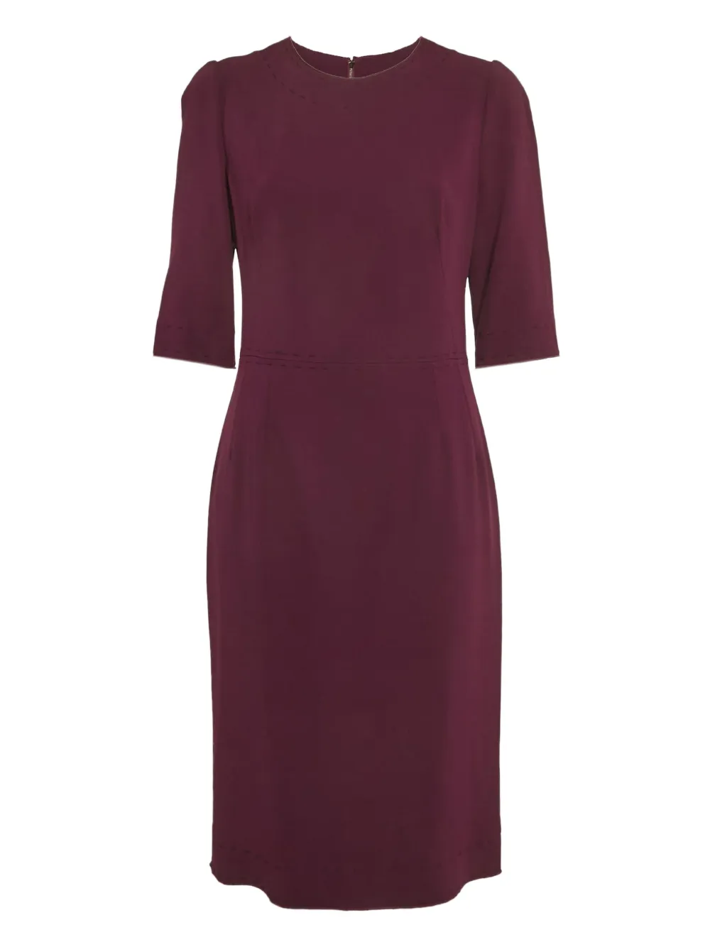 Dolce & Gabbana Pre-Owned vestido con cuello redondo | morado | Image 1