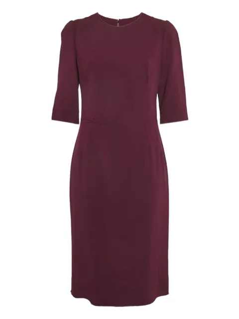 Dolce & Gabbana Pre-Owned crew-neck dress
