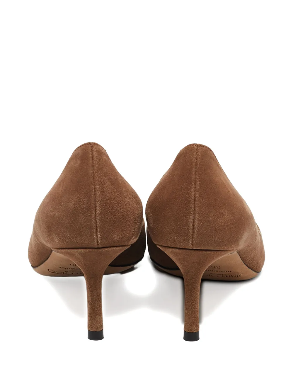 Jimmy Choo Pre-Owned Pumps Romy 60mm - Marrone