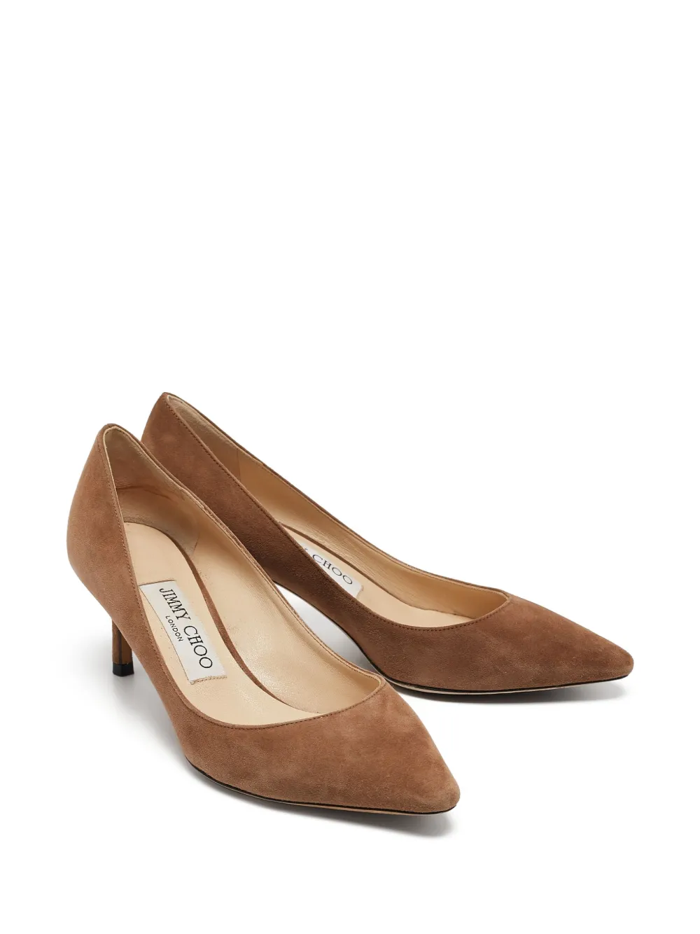 Jimmy Choo Pre-Owned 60 mm Romy pumps - Bruin