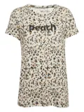 Zadig&Voltaire leopard-print linen T-shirt - Neutrals
