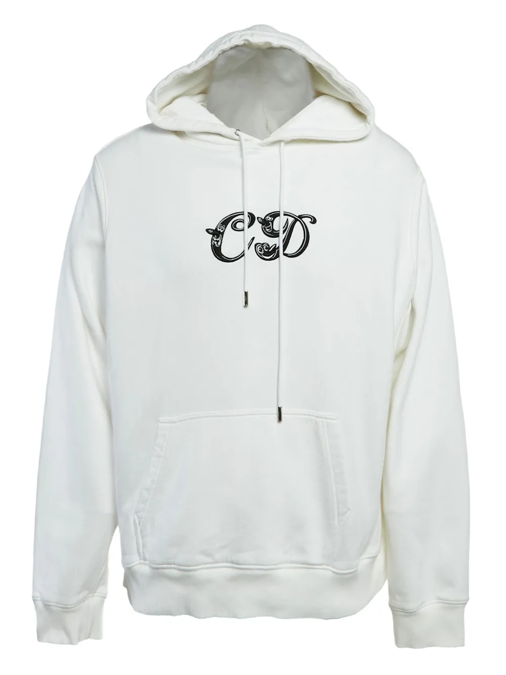 Christian Dior Pre-Owned logo-print hoodie | White | Image 1