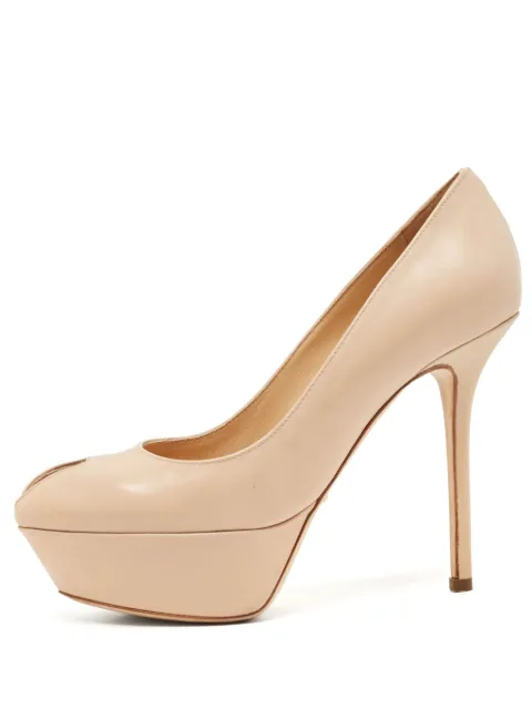 Sergio Rossi Vintage 2024 Plateau-Pumps 120mm