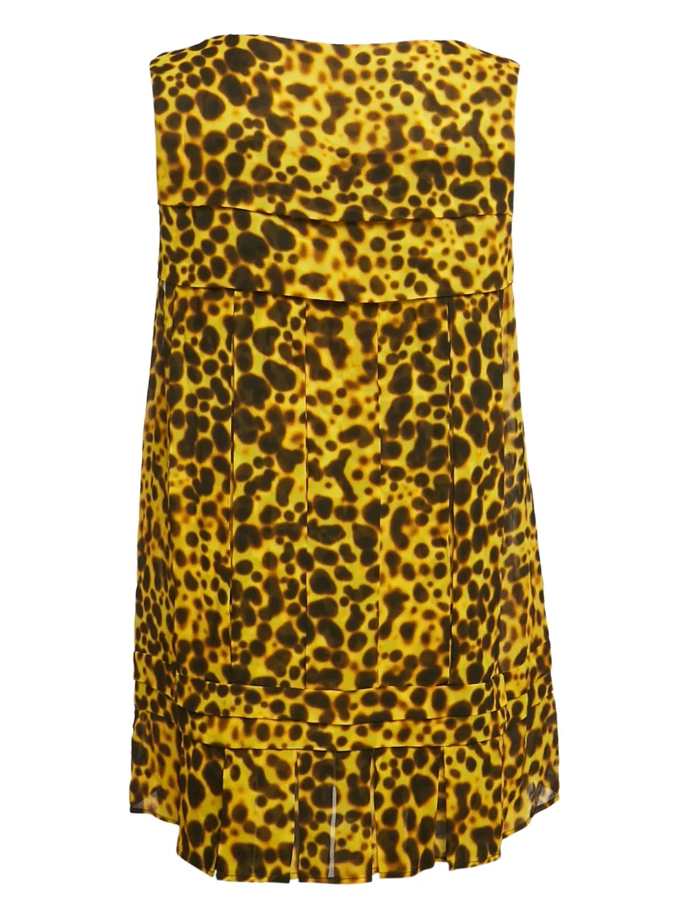 Versace Pre-Owned top con estampado de leopardo | Image 2