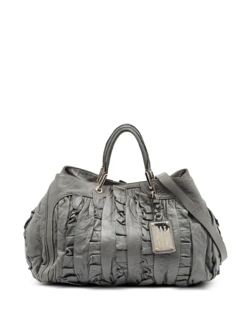 Dolce & Gabbana Pre-Owned bolso shopper fruncido