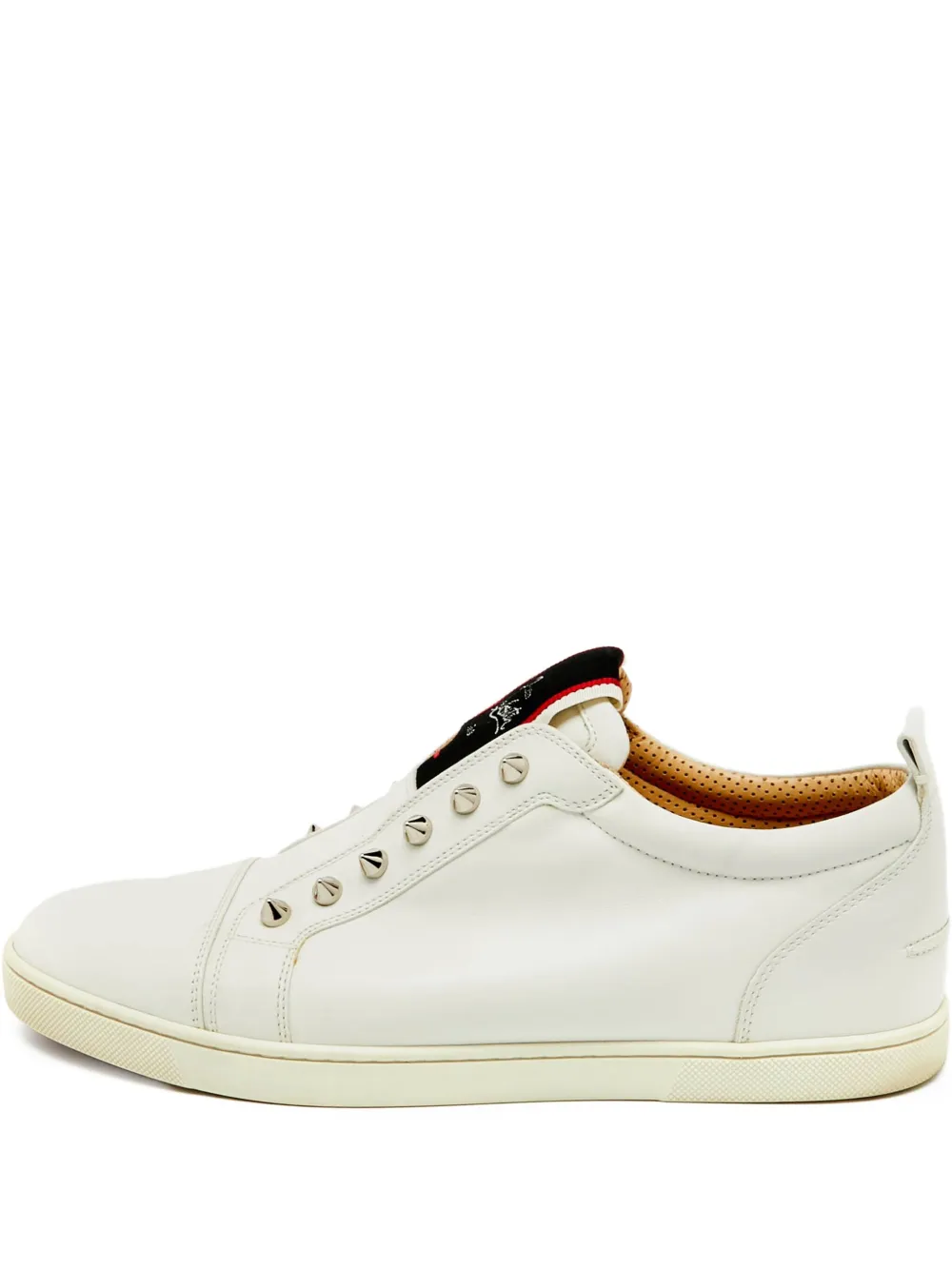 Pre-owned Christian Louboutin Fique A Vontade Sneakers