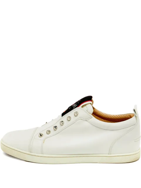 Christian Louboutin Pre-Owned Fique A Vontade sneakers