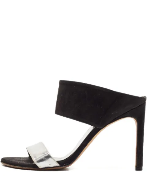 Stuart Weitzman 110mm leather heeled sandals 