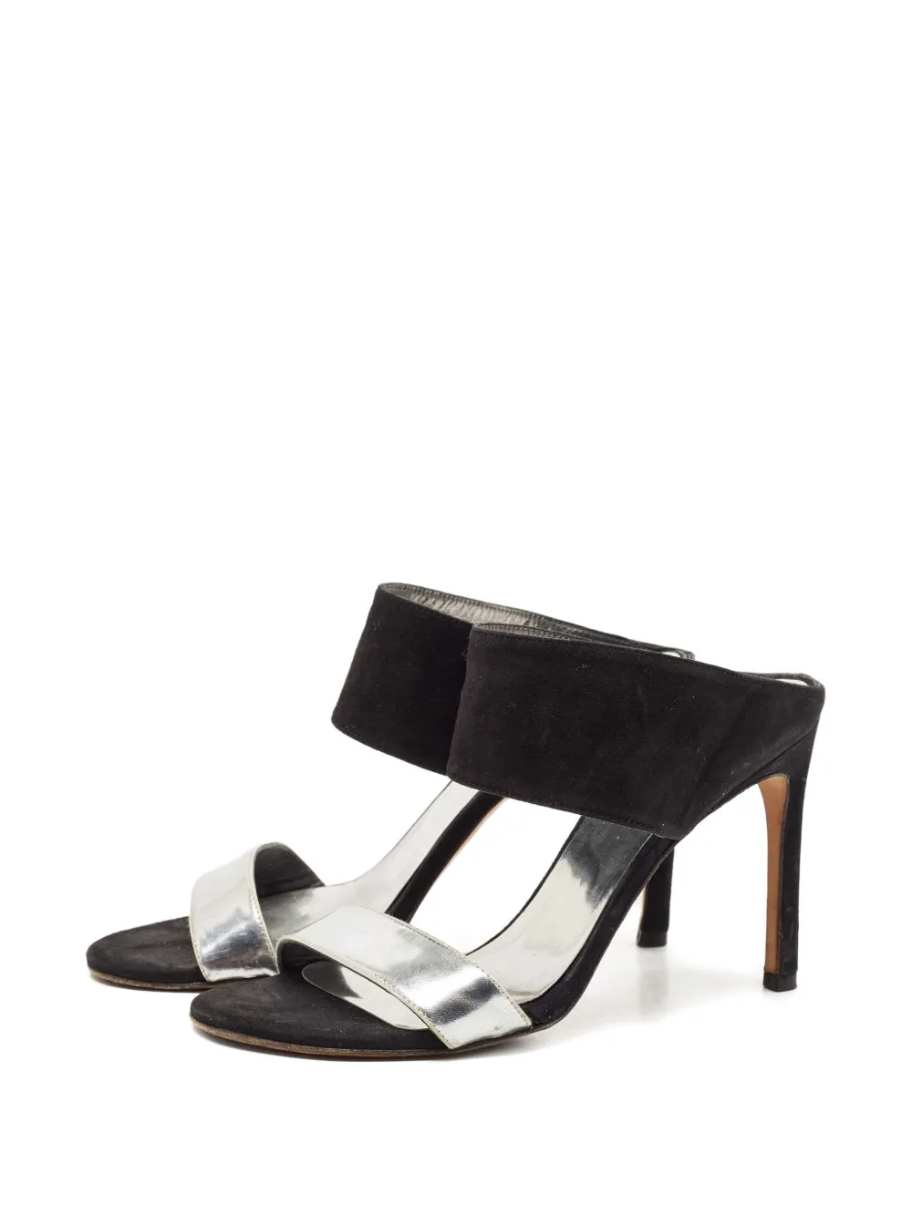 Stuart Weitzman 110mm leather heeled sandals | Image 2